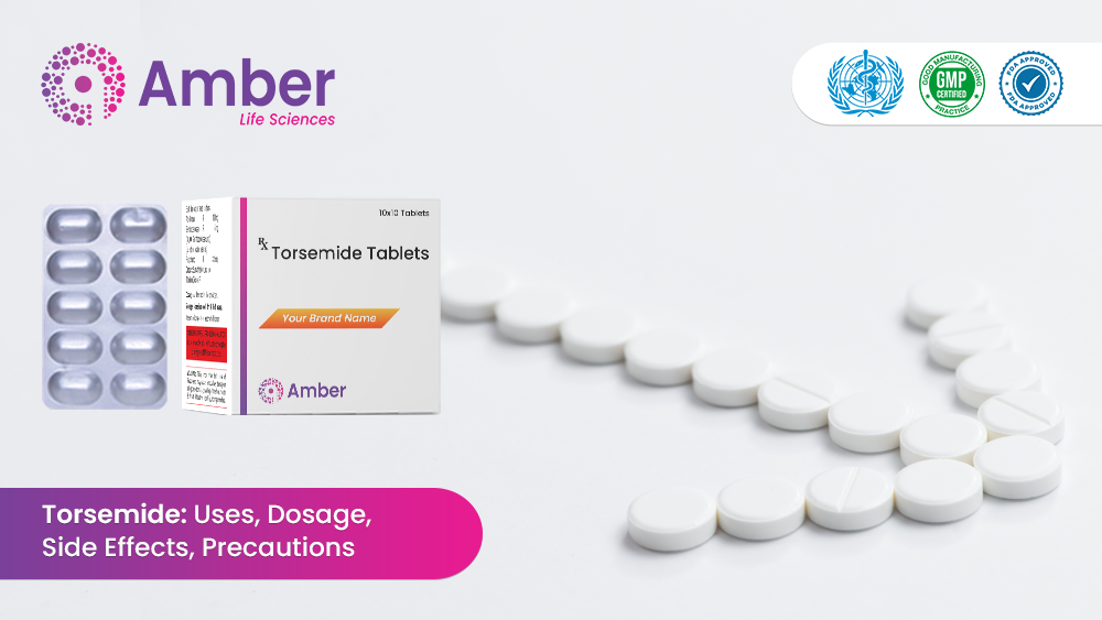 Torsemide: Uses, Dosage, Side Effects, Precautions