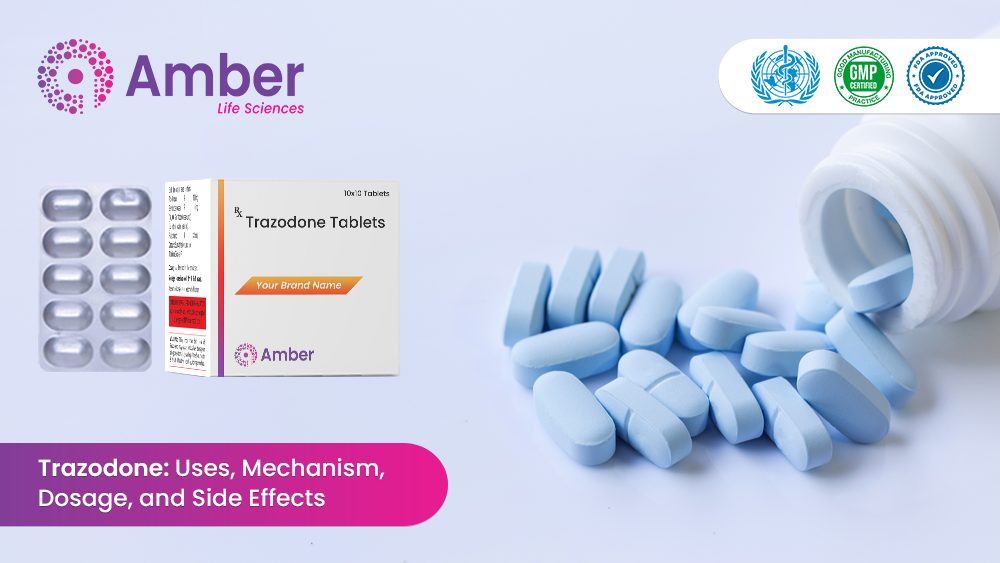 Trazodone: Uses, Mechanism, Dosage, and Side Effects