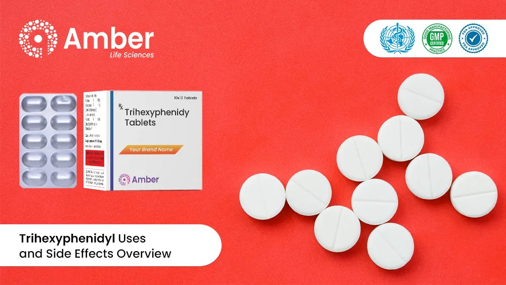 Trihexyphenidyl Uses and Side Effects Overview