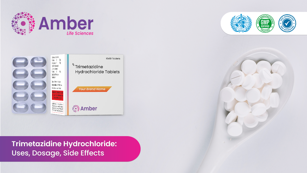 Trimetazidine Hydrochloride: Uses, Dosage, Side Effects