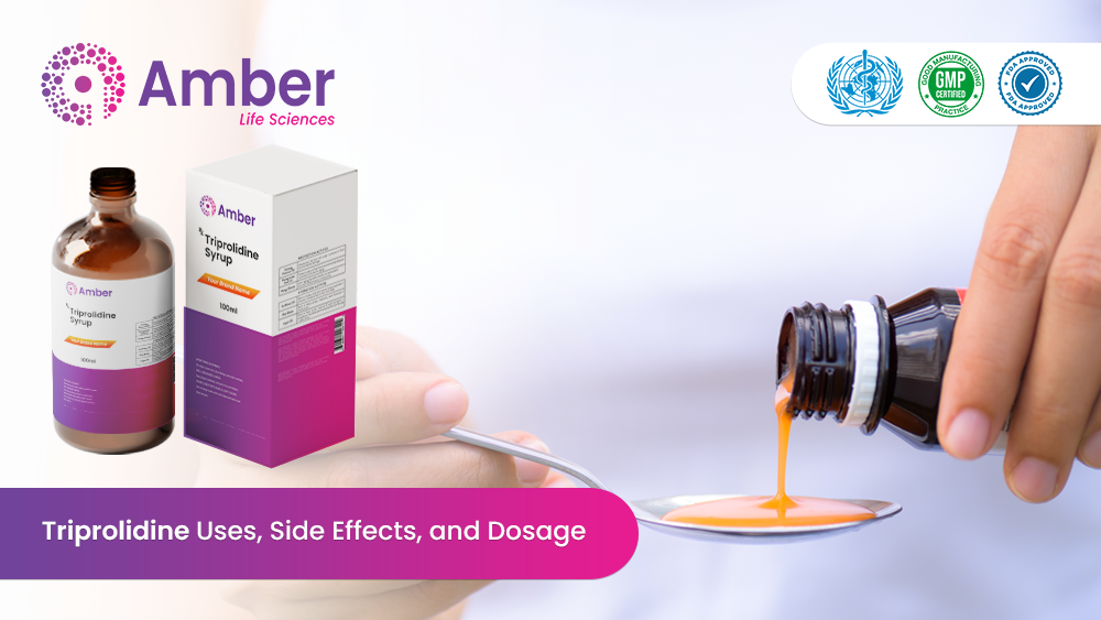 Triprolidine Uses, Side Effects, and Dosage