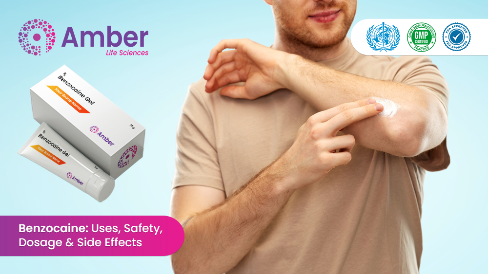 Benzocaine: Uses, Safety, Dosage & Side Effects